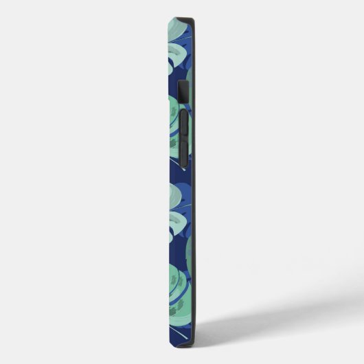 Tropical Palms Print iPhone 14 Hoesje (Achterkant / Links)