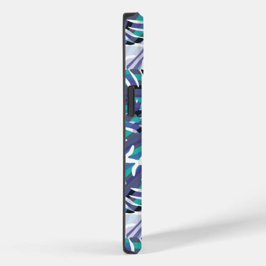 Tropical Palms Print iPhone 14 Hoesje (Achterkant / Rechts)