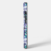 Tropical Palms Print iPhone 14 Hoesje (Achterkant / Links)