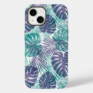 Tropical Palms Print iPhone 14 Hoesje