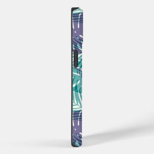 Tropical Palms Print iPhone 14 Hoesje (Achterkant / Rechts)