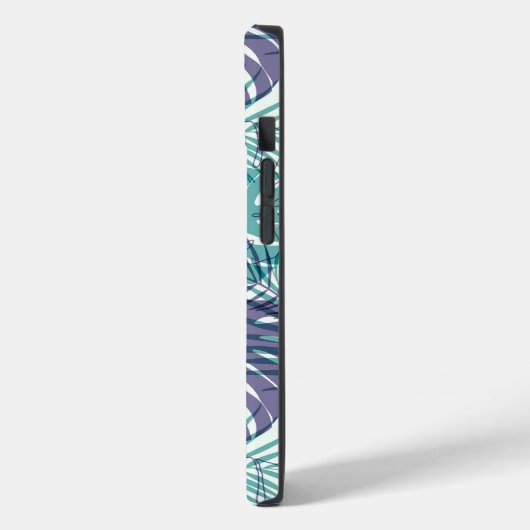 Tropical Palms Print iPhone 14 Hoesje (Achterkant / Links)