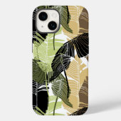Tropical Palms Print iPhone 14 Hoesje (Achterkant)