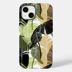 Tropical Palms Print iPhone 14 Hoesje