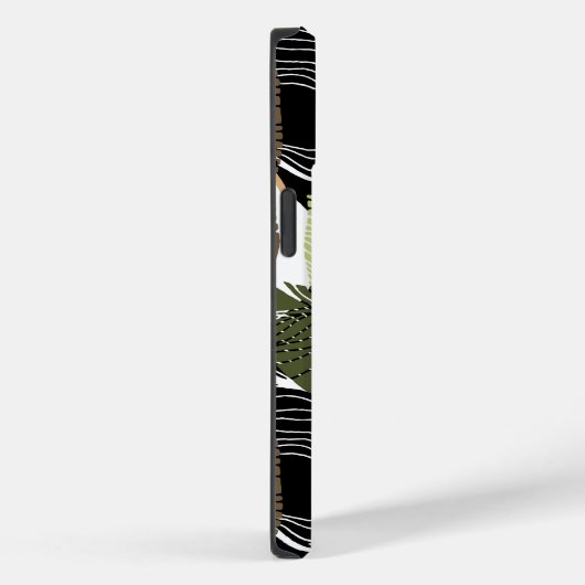 Tropical Palms Print iPhone 14 Hoesje (Achterkant / Rechts)