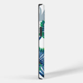 Tropical Palms Print iPhone 14 Hoesje (Achterkant / Rechts)