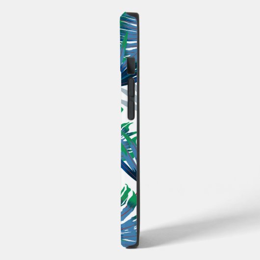 Tropical Palms Print iPhone 14 Hoesje (Achterkant / Links)