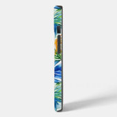 Tropical Palms Print iPhone 14 Hoesje (Achterkant / Links)