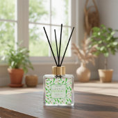 Tropical Pandan Leaf Reed Diffuser Label