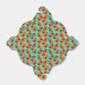 Tropical Papaya Bedankdoosjes (Uitgevouwen)