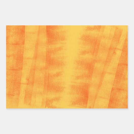 Tropical Papaya Inpakpapier Vel (Voorkant 3)