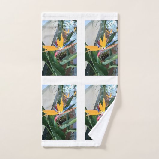 Tropical Paradise badhanddoek set Bad Handdoek (Handdoek)