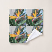 Tropical Paradise badhanddoek set Bad Handdoek (Wasdoekje)