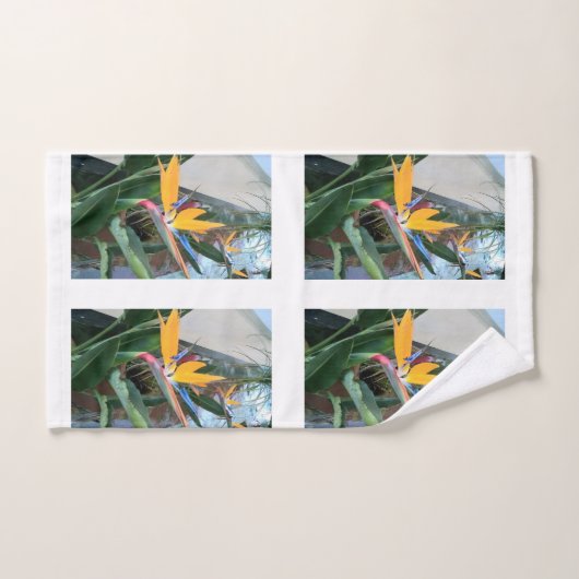 Tropical Paradise badhanddoek set Bad Handdoek (Handdoek)