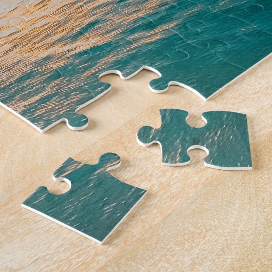 Tropical Paradise Beach Legpuzzel (Zijkant)