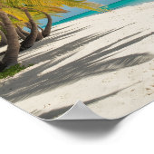 Tropical Paradise Beach Poster (Hoek)