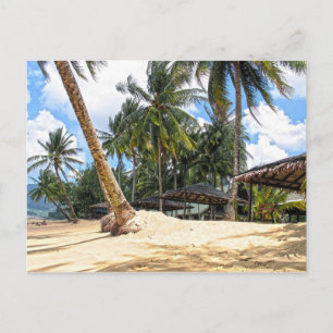 Tropical Paradise Briefkaart
