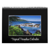 Tropical Paradise Calendar Kalender (Hoes)