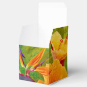 Tropical Paradise Favor Box Bedankdoosjes (Geopend)