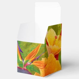 Tropical Paradise Favor Box Bedankdoosjes
