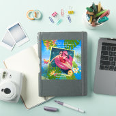 Tropical Paradise Memory Zee Foto Sticker (iPad Cover)