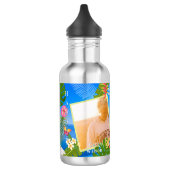 Tropical Paradise Memory Zee Foto Waterfles (Links)