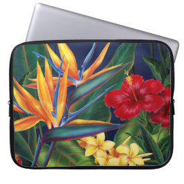 Tropical Paradise Neopreen Wetsuit Laptop Sleeve