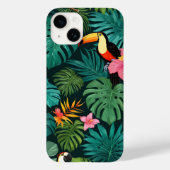 Tropical Paradise Oerwoud Pattern Case-Mate iPhone Case (Achterkant)