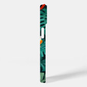 Tropical Paradise Oerwoud Pattern Case-Mate iPhone Case (Achterkant / Rechts)