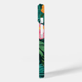 Tropical Paradise Oerwoud Pattern Case-Mate iPhone Case (Achterkant / Links)