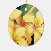 Tropical Paradise Plumeria Ornamenten (Links)