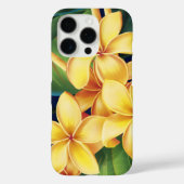 Tropical Paradise Plumeria Trio Case-Mate iPhone Case (Achterkant)