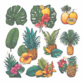 Tropical Paradise Sticker Pack (Voorkant)
