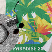 Tropical Paradise Strandlaken