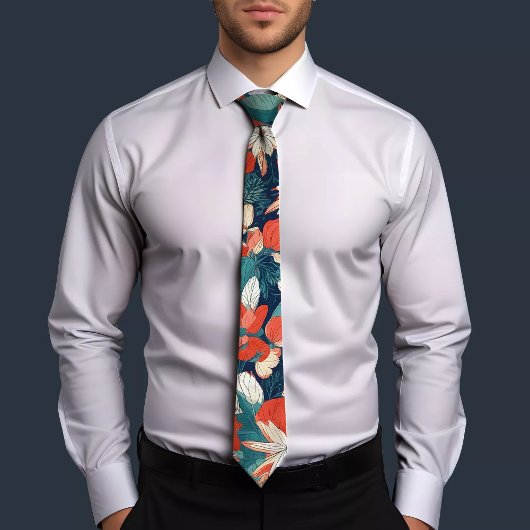 Tropical Paradise Stropdas