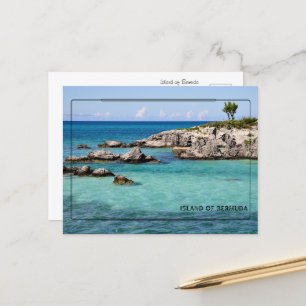 Tropical Paradise Travel Briefkaart