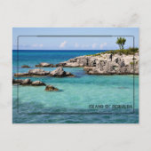 Tropical Paradise Travel Briefkaart (Voorkant)