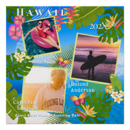 Tropical Paradise Travel Memories Zee Perfect Poster