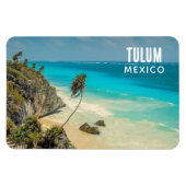Tropical Paradise Tulum, Mexico Magneet (Horizontaal)