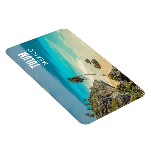 Tropical Paradise Tulum, Mexico Magneet (Rechterzijde)