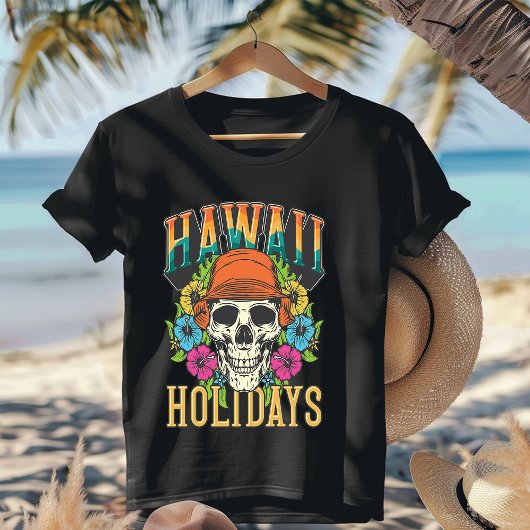Tropical Paradise Vibes - Hawaii Feestdagen T-shir T-shirt