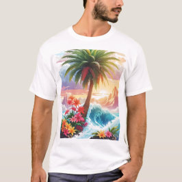 Tropical Paradise Vibes T-shirt