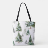 Tropical Parrot Canvas Canvas tas (Achterkant)