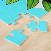 Tropical Parrot Trio Legpuzzel (Zijkant)