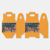 Tropical Party Box Bedankdoosjes (Ongevouwen)