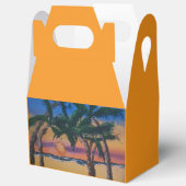 Tropical Party Box Bedankdoosjes (Open)