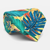 Tropical Party Stropdas (Opgerold)