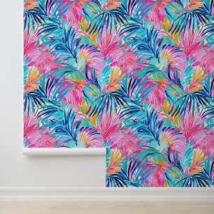Tropical Pastel Breeze Behang