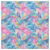 Tropical Pastel Breeze Stof (Swatch)