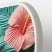 Tropical Pickleball Fun – Schattige Paddle Design  (Links Detail)